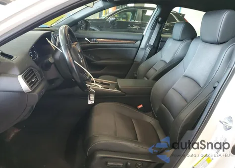 2021 Honda Accord Sport из США, поврежденный, VIN 1HGCV2F34MA018255